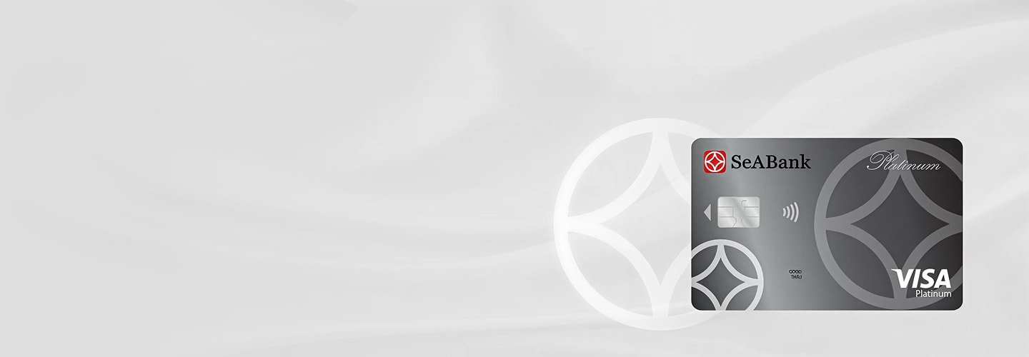 Thẻ tín dụng quốc tế SeABank Visa Platinum