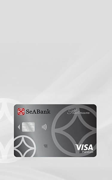 Thẻ tín dụng quốc tế SeABank Visa Platinum