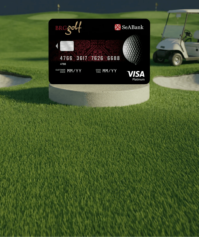 Thẻ tín dụng BRG Golf SeABank