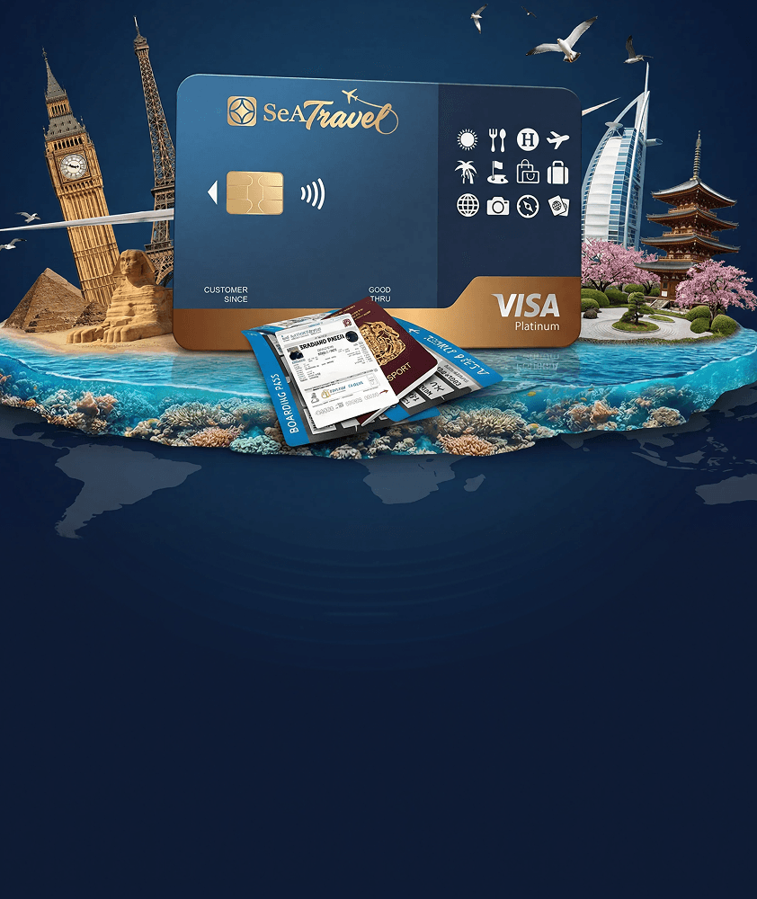 Thẻ tín dụng quốc tế SeATravel