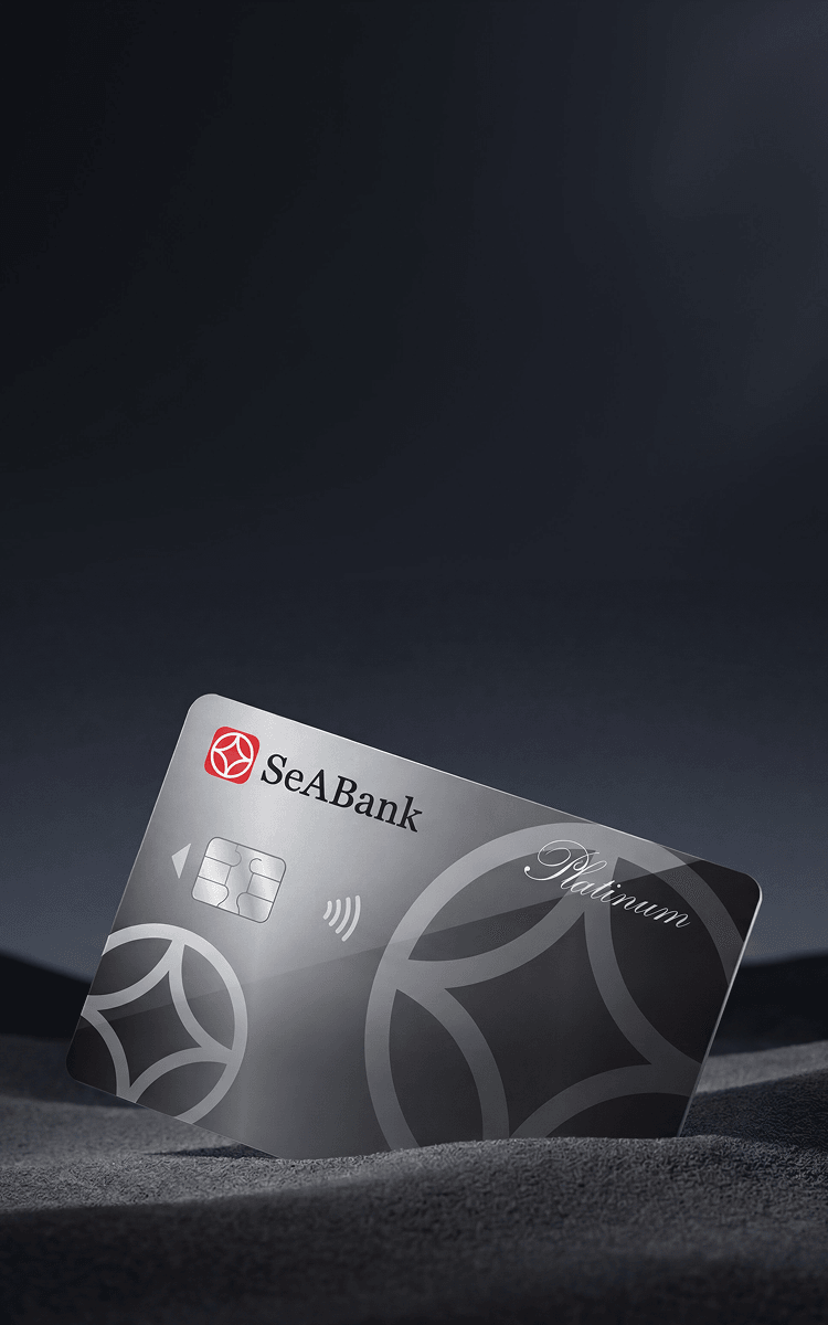 Thẻ tín dụng quốc tế SeABank Visa Platinum