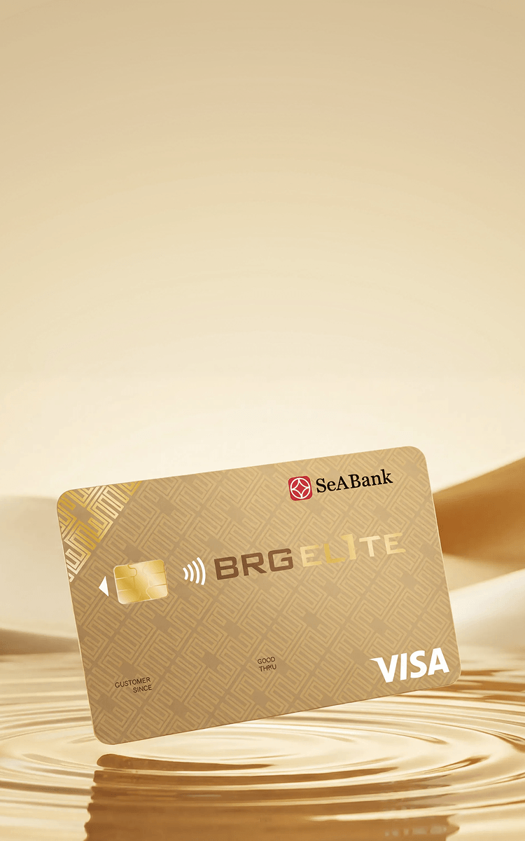 Thẻ tín dụng quốc tế BRG Elite