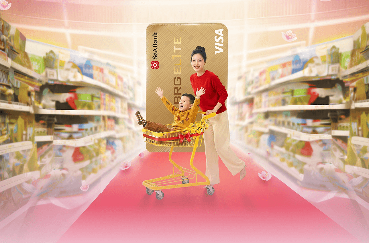 Tận hưởng và khám phá các chương trình ưu đãi, giảm giá cực kỳ hấp dẫn dành cho chủ thẻ chi tiêu thanh toán