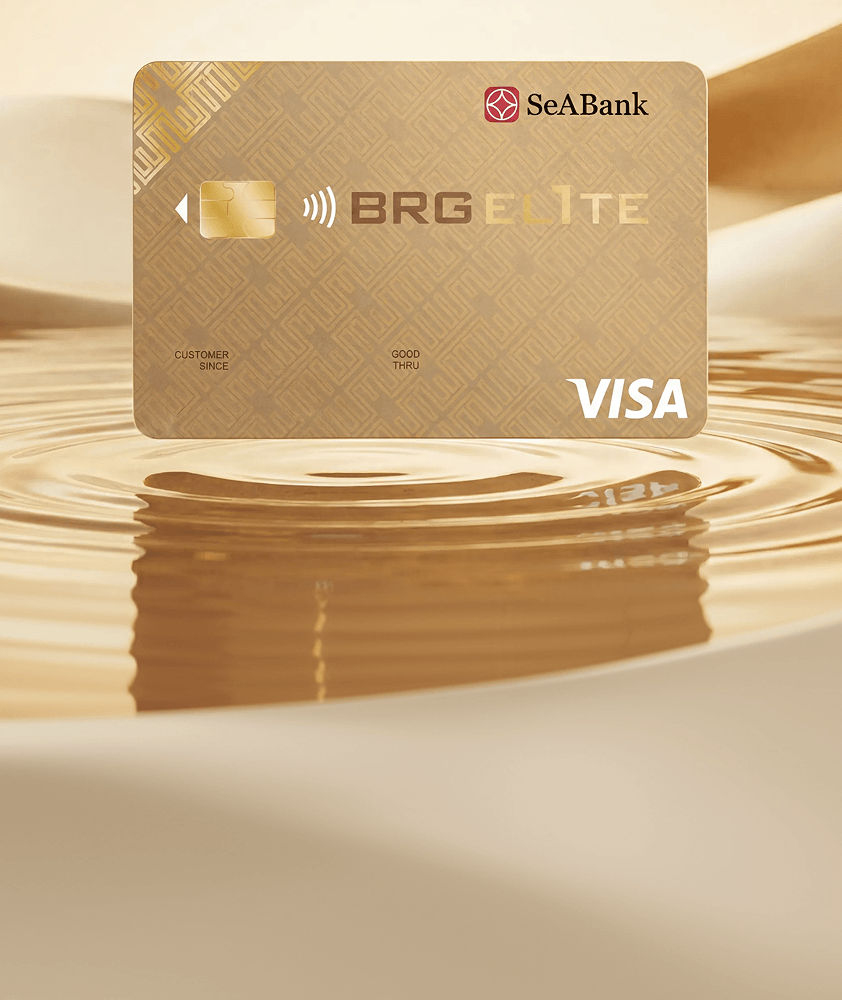 Thẻ tín dụng quốc tế BRG Elite