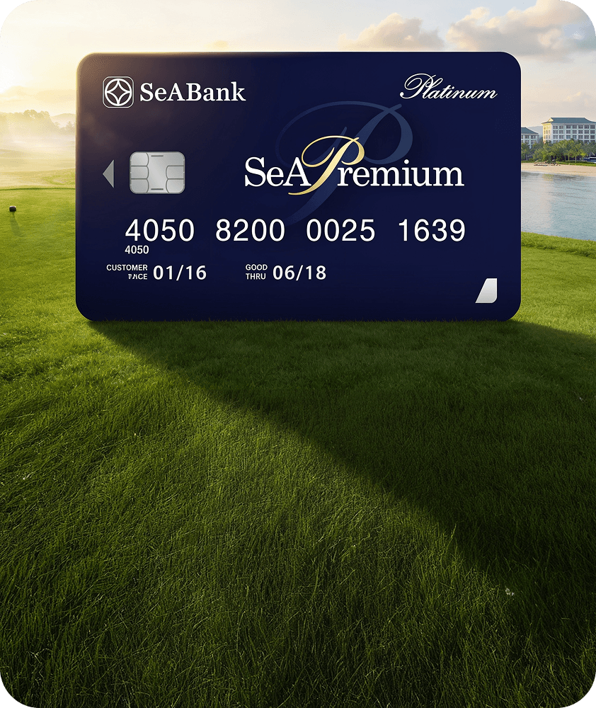 Thẻ ghi nợ SeABank Visa SeAPremium