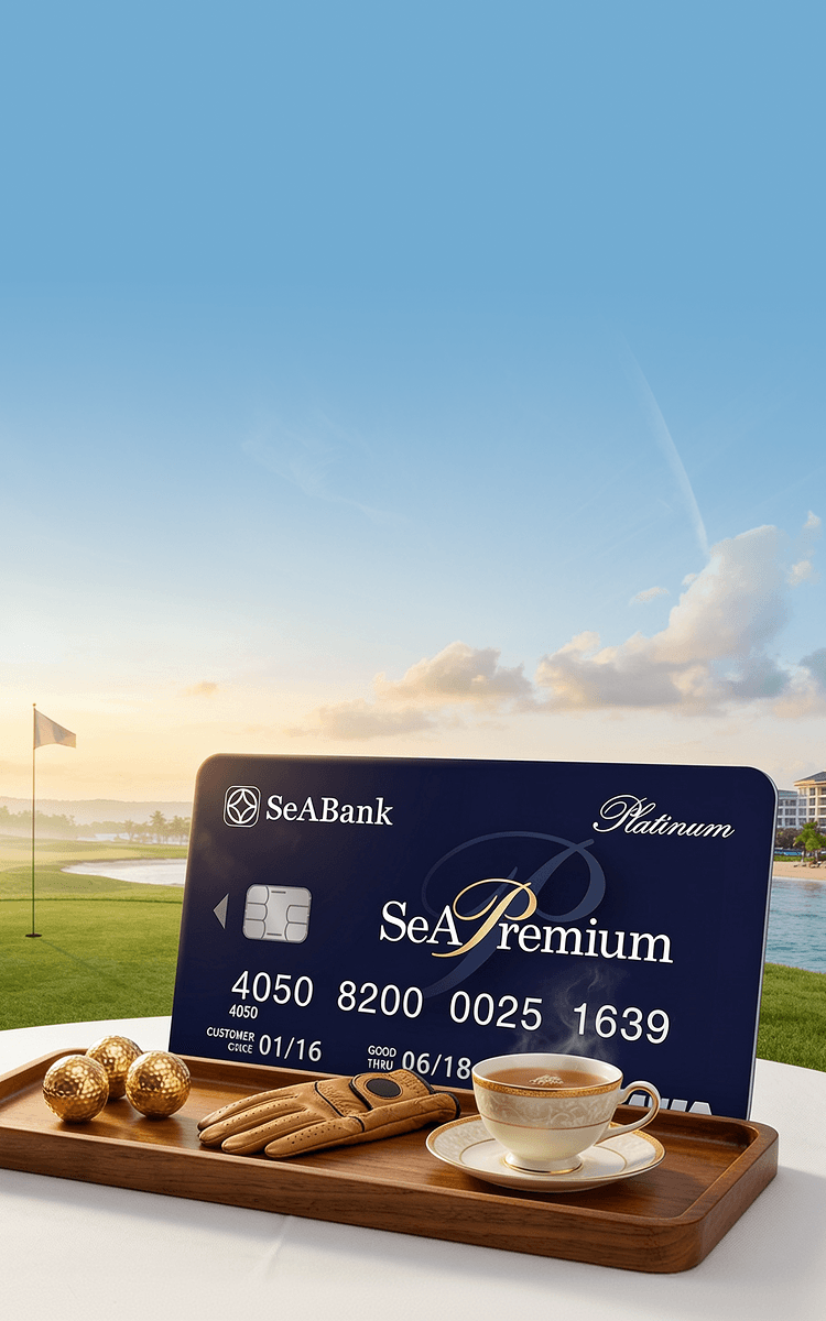 Thẻ ghi nợ SeABank Visa SeAPremium