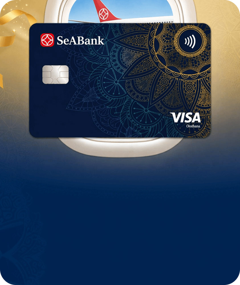 Thẻ ghi nợ SeABank Visa Gold