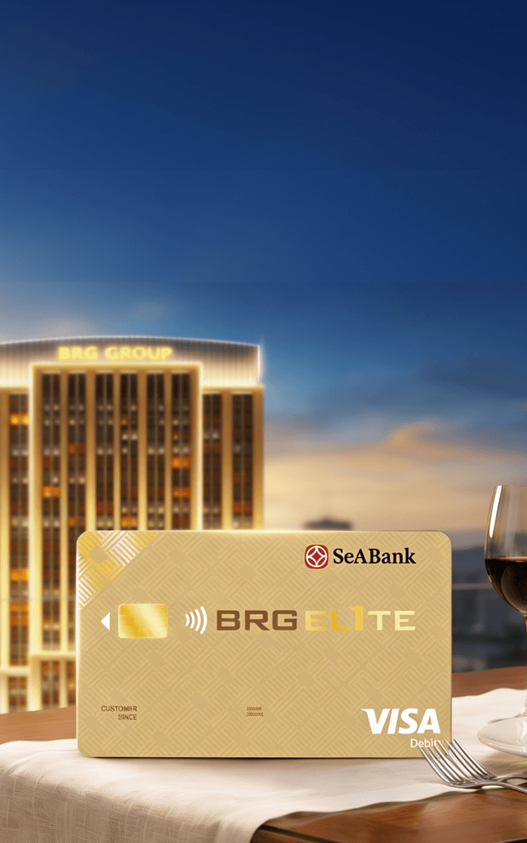 Thẻ ghi nợ BRG Elite