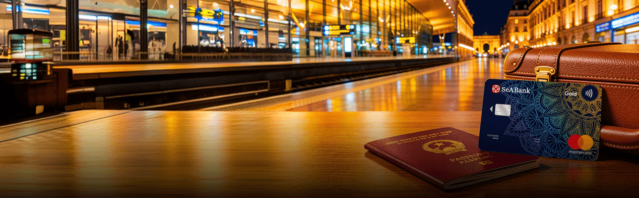 Thực hiện giao dịch tại hơn 24 triệu POS và tại ATMs trên thế giới có biểu tượng VISA