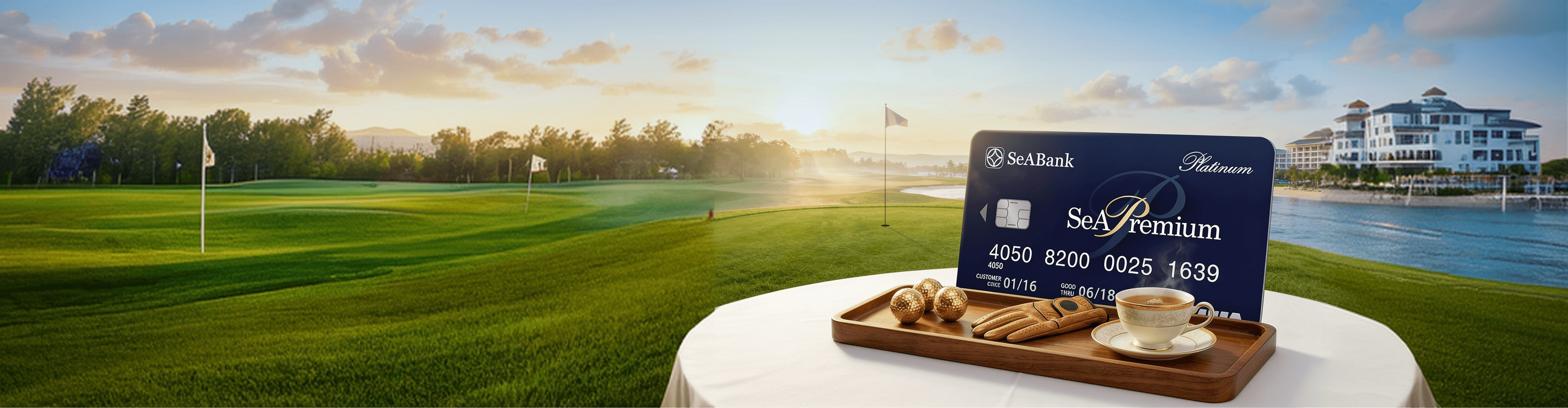Thẻ ghi nợ SeABank Visa SeAPremium