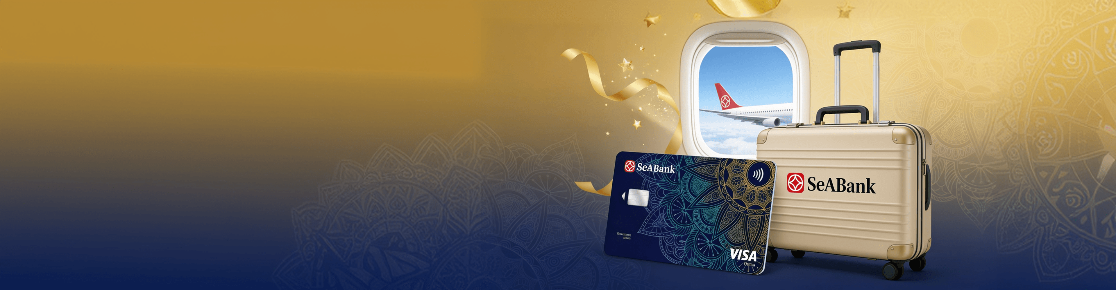 Thẻ ghi nợ SeABank Visa Gold