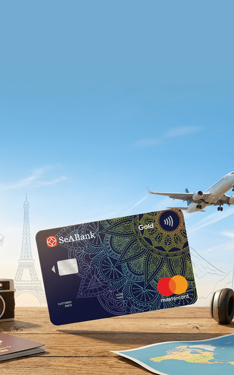 Thẻ ghi nợ SeABank MasterCard Gold