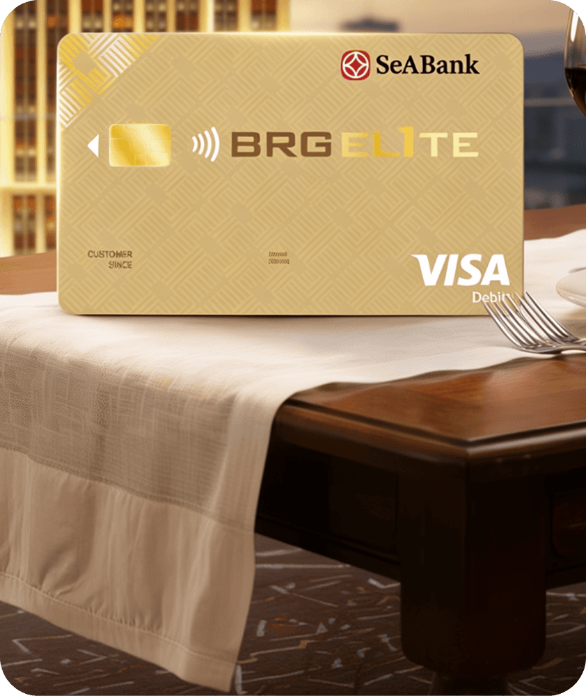 Thẻ ghi nợ BRG Elite