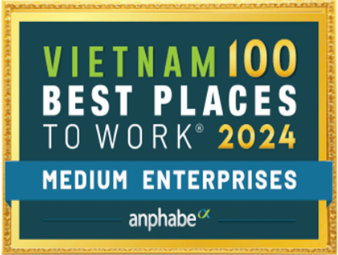 Nơi làm việc tốt nhất Việt Nam 2024