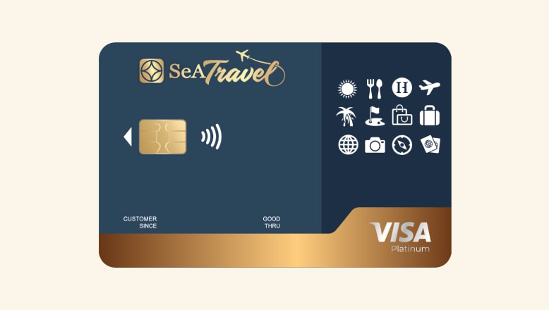 Thẻ tín dụng Quốc tế SeATravel