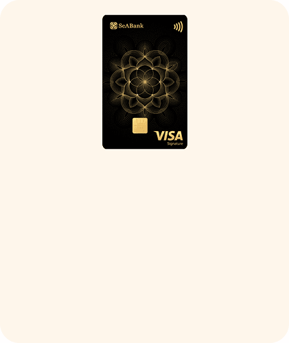 Thẻ tín dụng Quốc tế Signature