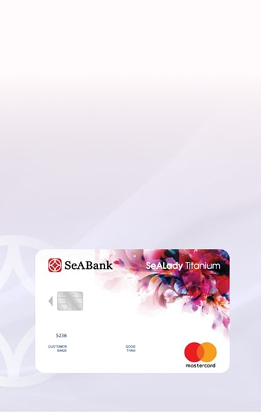 Thẻ tín dụng quốc tế SeALady Cashback (Visa/MasterCard)