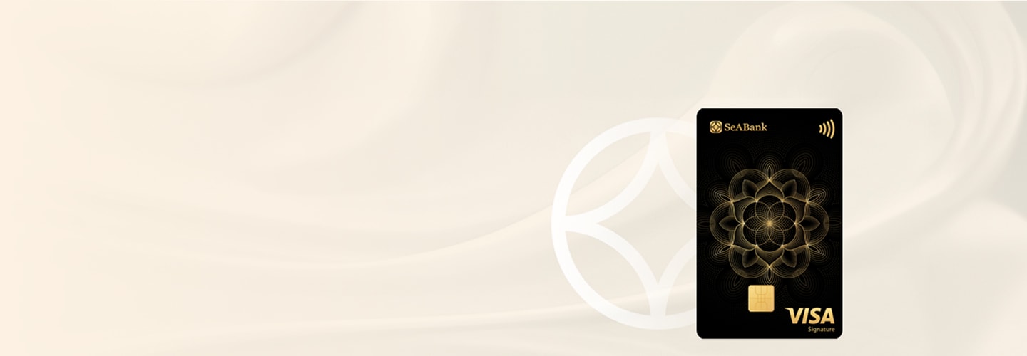 Thẻ tín dụng Quốc tế Signature
