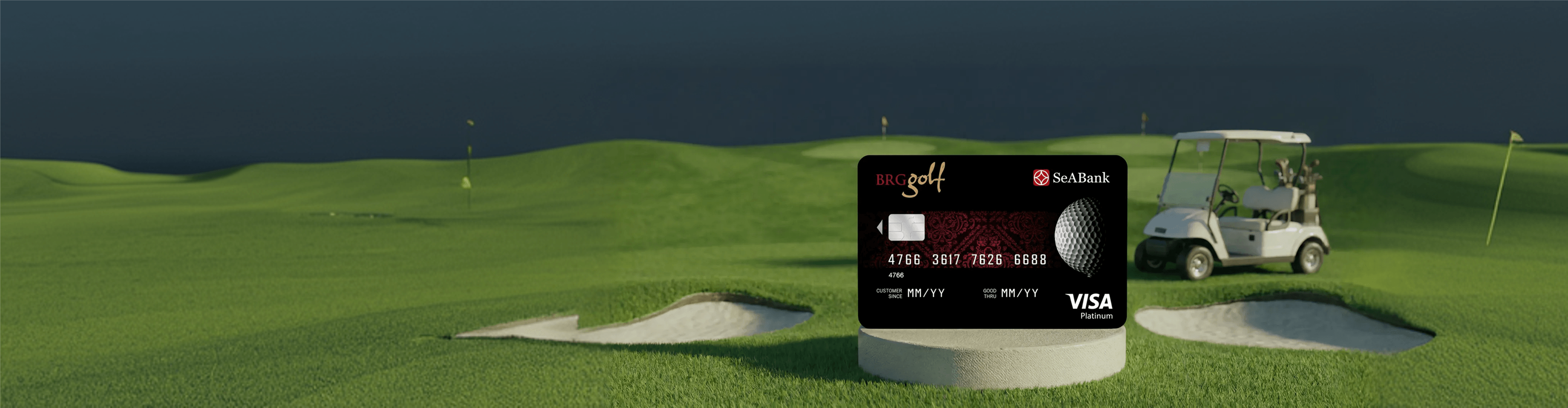 Thẻ tín dụng BRG Golf SeABank