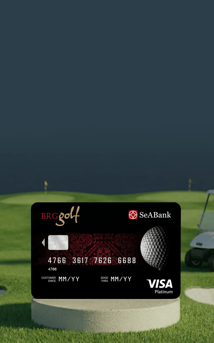 Thẻ tín dụng BRG Golf SeABank